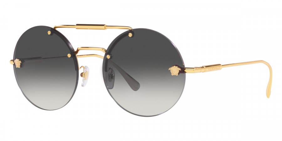 Color: Gold (10028G) - Versace VE224410028G56