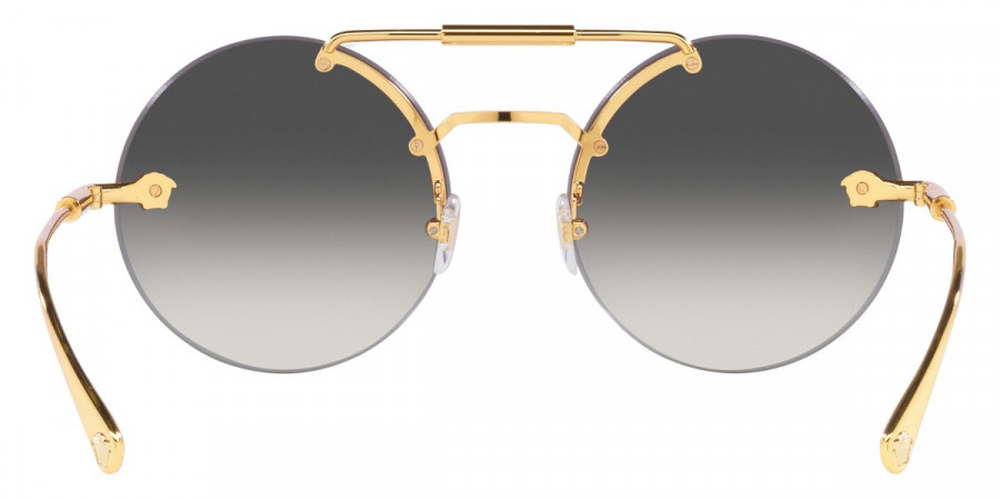 Color: Gold (10028G) - Versace VE224410028G56