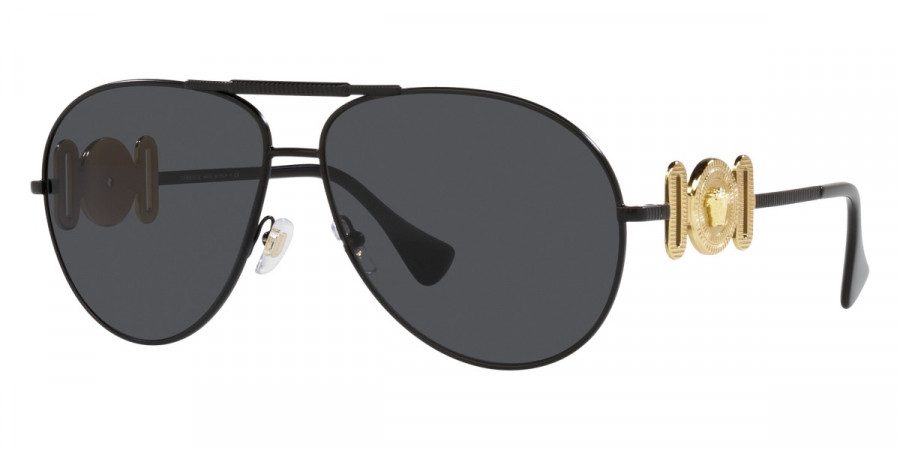 Color: Matte Black (126187) - Versace VE224912618765