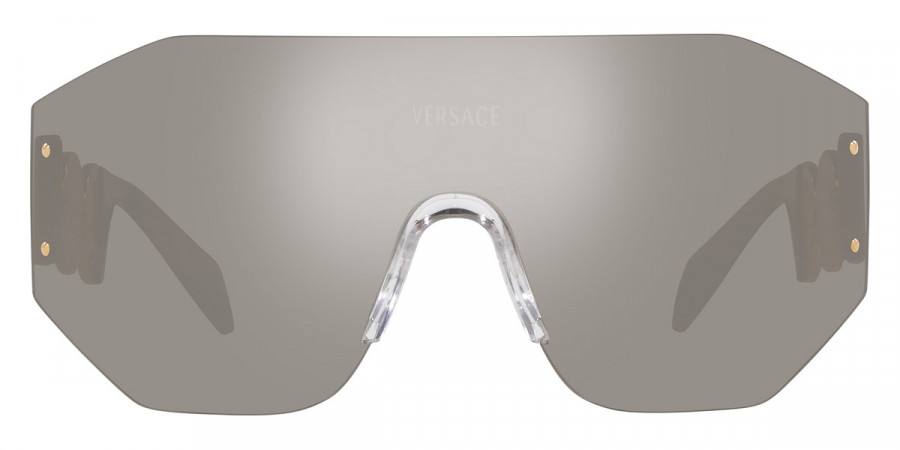 Versace™ VE2258 10026G 145 - Gray Mirrored Silver