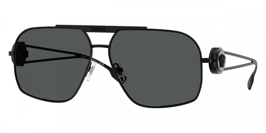 Versace™ VE2269 143387 62 - Matte Black