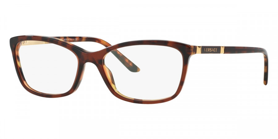 Color: Amber Havana/Havana (5077) - Versace VE3186507752