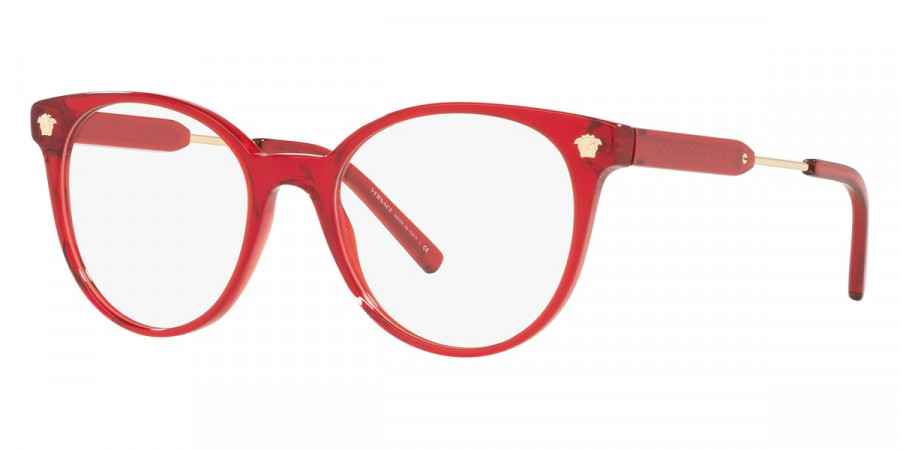 Color: Transparent Red (5280) - Versace VE3291528051