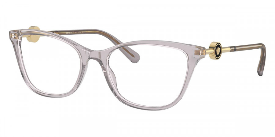 Color: Transparent Gray (593) - Versace VE329359353