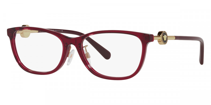 Color: Transparent Red (388) - Versace VE3297D38855