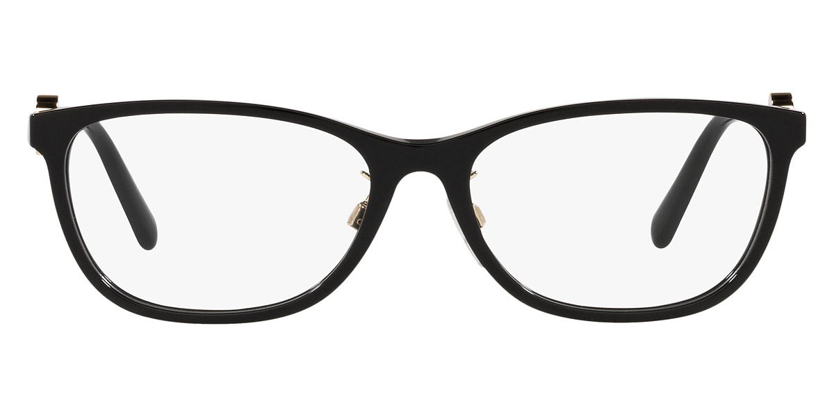 Versace™ VE3297D GB1 55 Black Eyeglasses