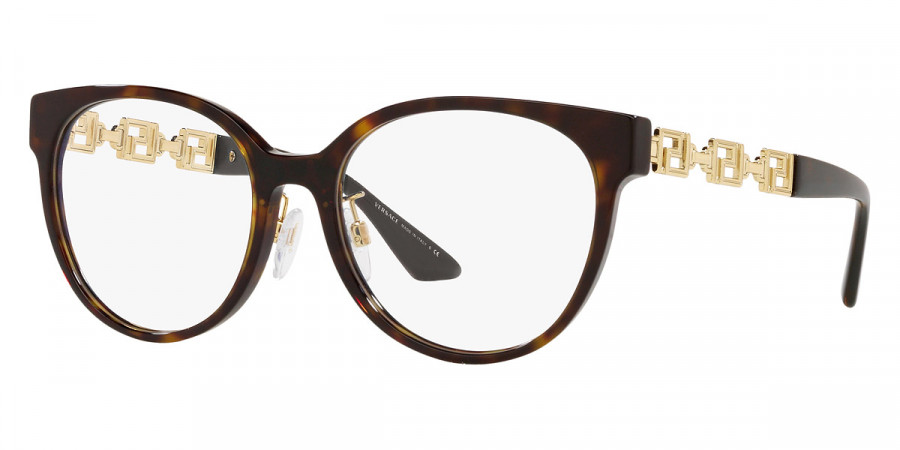 Color: Havana/Gold (108) - Versace VE3302D10854