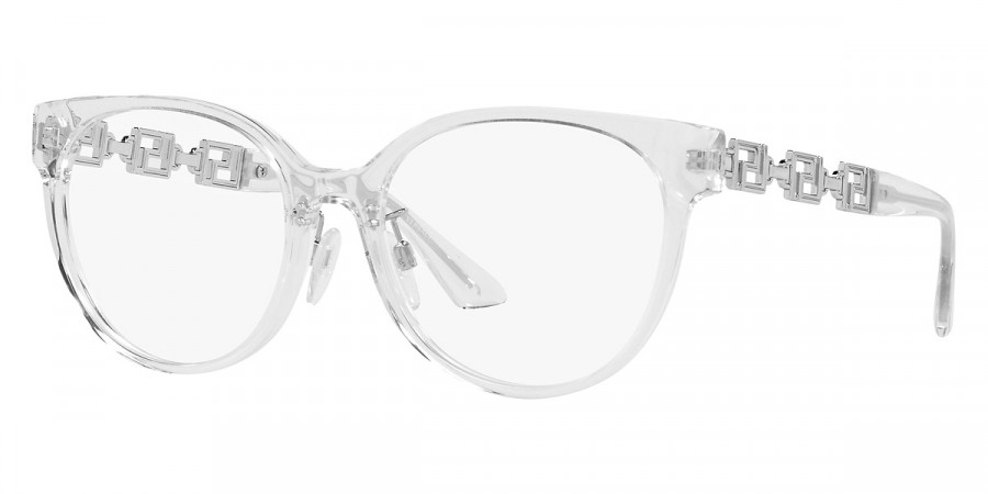 Color: Crystal/Silver (148) - Versace VE3302D14854