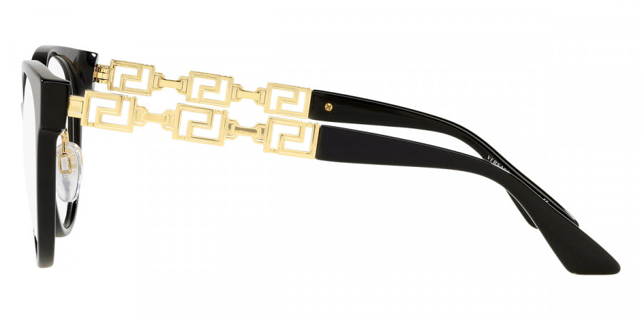 Color: Black/Gold (GB1) - Versace VE3302DGB154