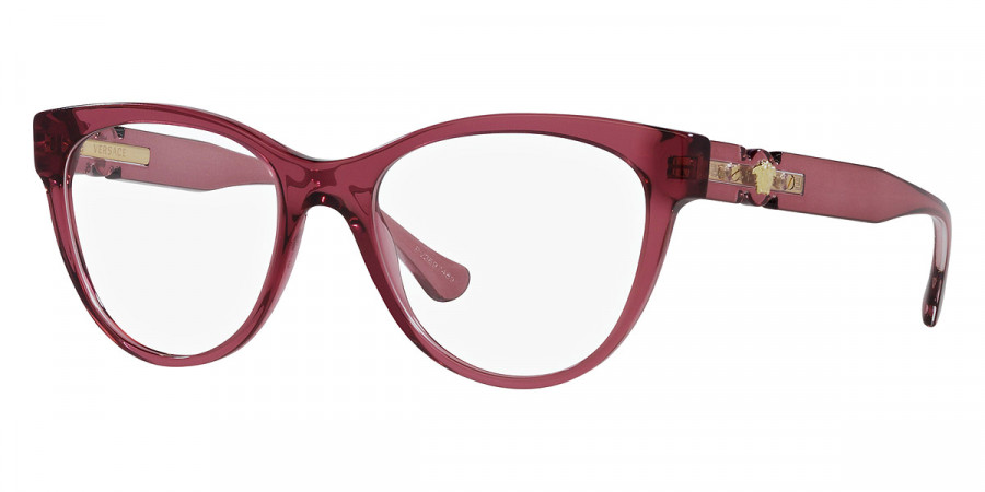 Color: Transparent Red (5357) - Versace VE3304535751