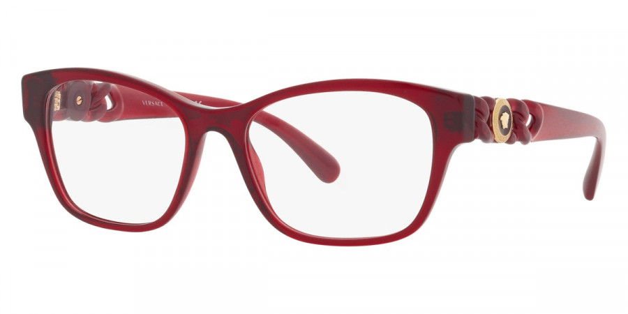 Color: Transparent Red (388) - Versace VE330638852