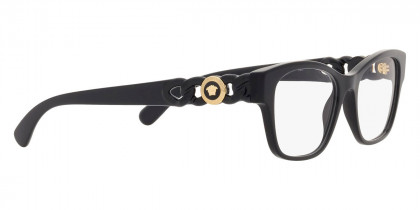 versace thick frame glasses