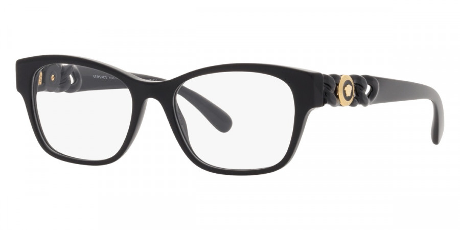 Color: Black (GB1) - Versace VE3306FGB154