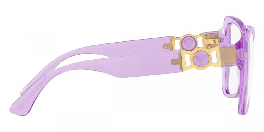 Color: Transparent Lilac (5352) - Versace VE3312535253