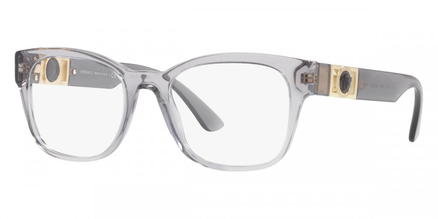 Color: Transparent Gray (593) - Versace VE331459352