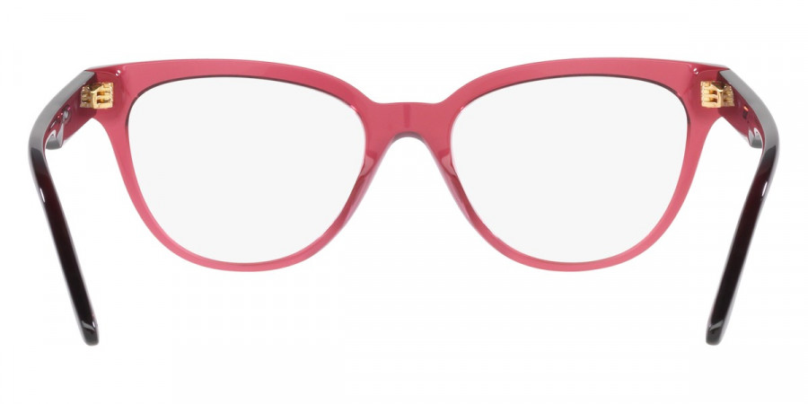 Color: Transparent Red (5357) - Versace VE3315535754