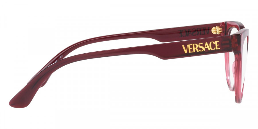 Color: Transparent Red (5357) - Versace VE3315535754