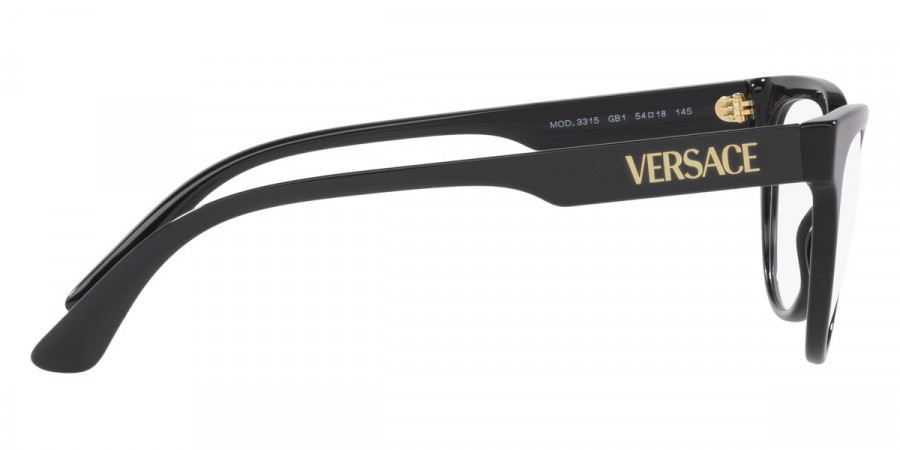 Color: Black (GB1) - Versace VE3315GB154