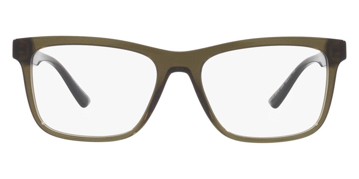 Versace™ Ve3319 200 53 Transparent Green Eyeglasses