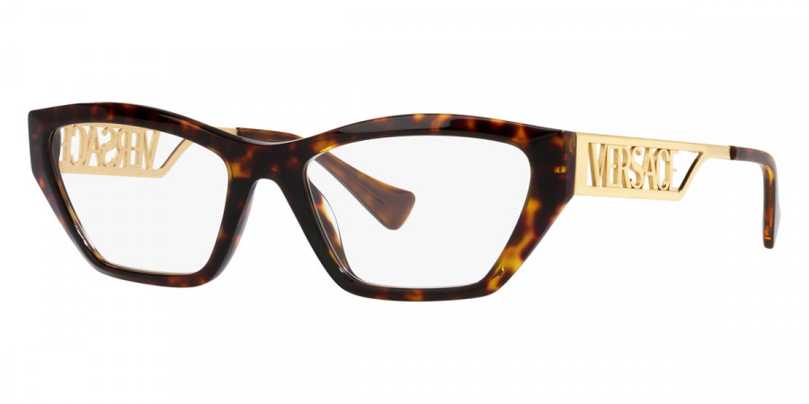 Color: Havana (108) - Versace VE3327U10855