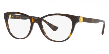 Versace™ VE3330 Cat-Eye Eyeglasses | EyeOns.com