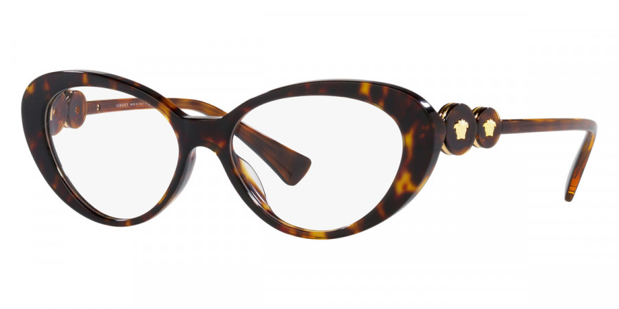 Color: Havana (108) - Versace VE3331U10853