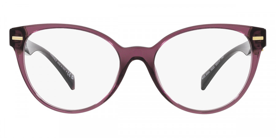 Versace™ VE3334 5220 53 - Transparent Violet