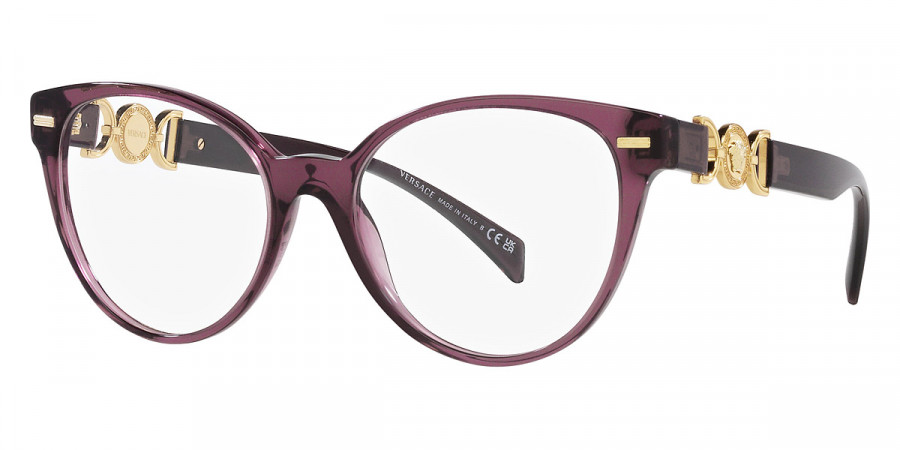 Color: Transparent Violet (5220) - Versace VE3334522053