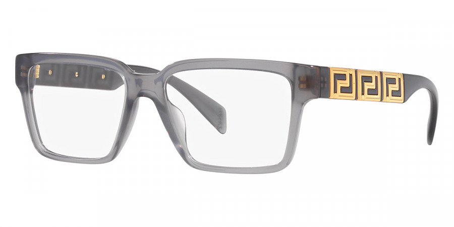 Color: Matte Blue/Opal Gray/Grigio Opalino (5406) - Versace VE3339U540657