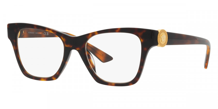 Color: Havana (108) - Versace VE3341U10850