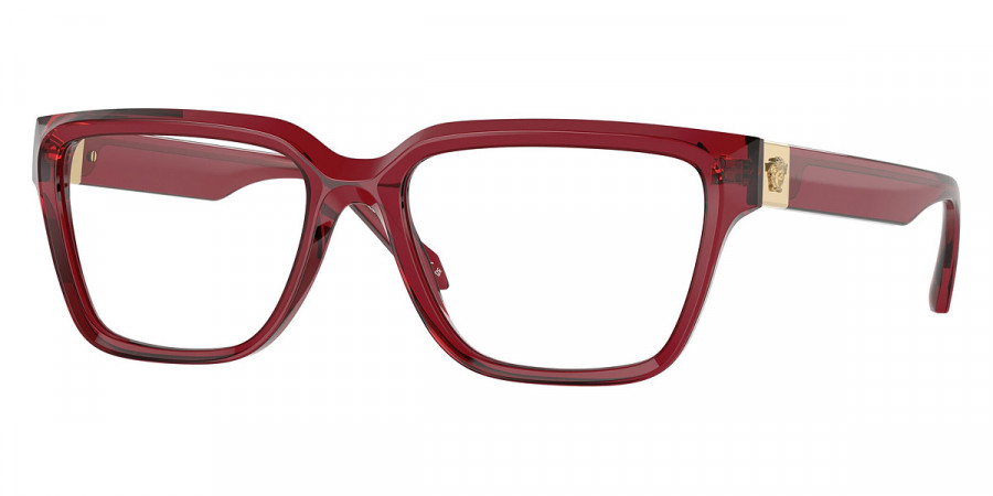 Versace™ VE3357 388 53 - Red Transparent