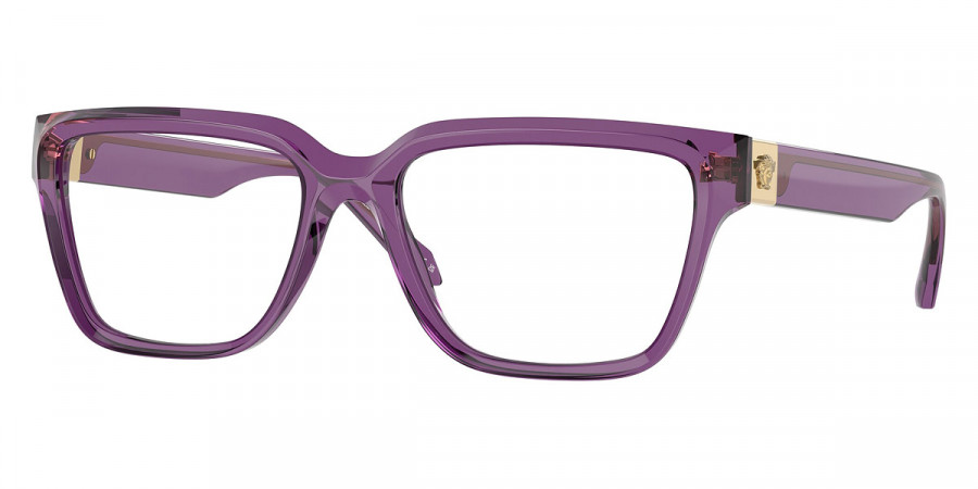 Versace™ VE3357 5464 53 - Violet Transparent