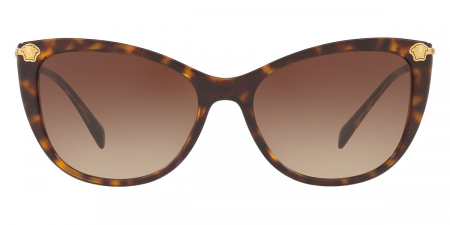 Versace™ VE4345B 108/13 57 - Havana/Matte Gold