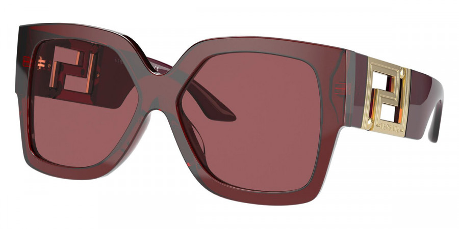 Color: Transparent Red (388/69) - Versace VE4402388/6959