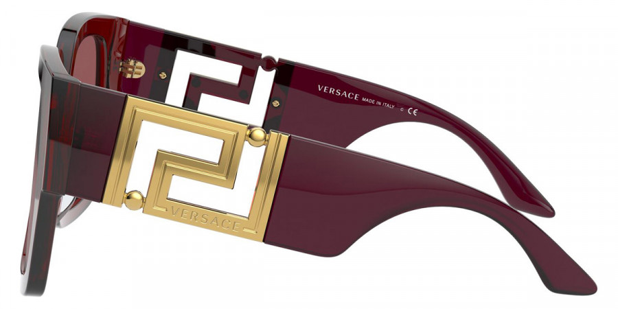 Color: Transparent Red (388/69) - Versace VE4402388/6959