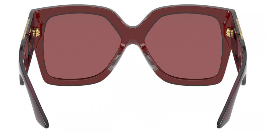 Color: Transparent Red (388/69) - Versace VE4402388/6959