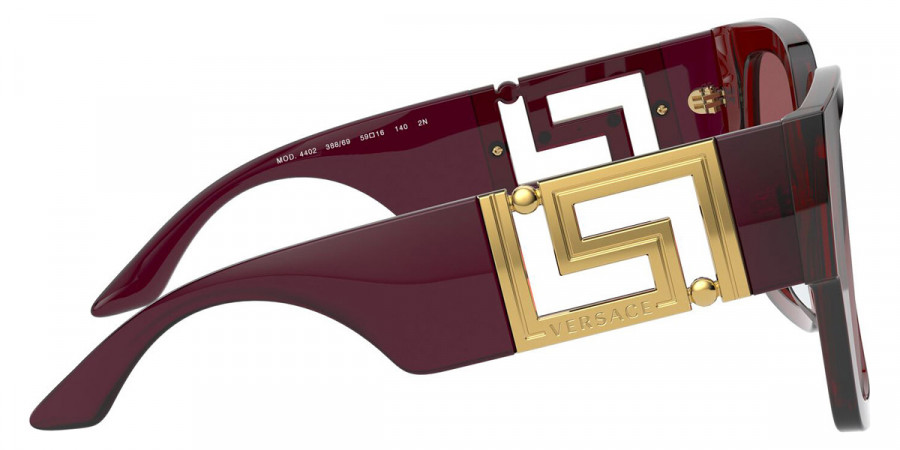 Color: Transparent Red (388/69) - Versace VE4402388/6959