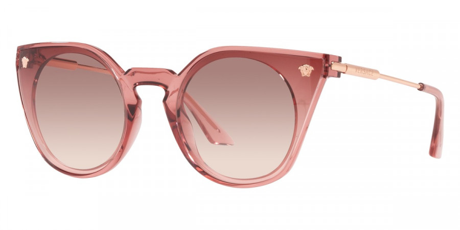 Color: Transparent Pink (53220P) - Versace VE441053220P60