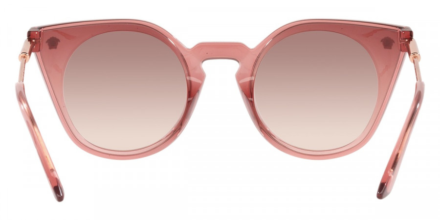 Color: Transparent Pink (53220P) - Versace VE441053220P60