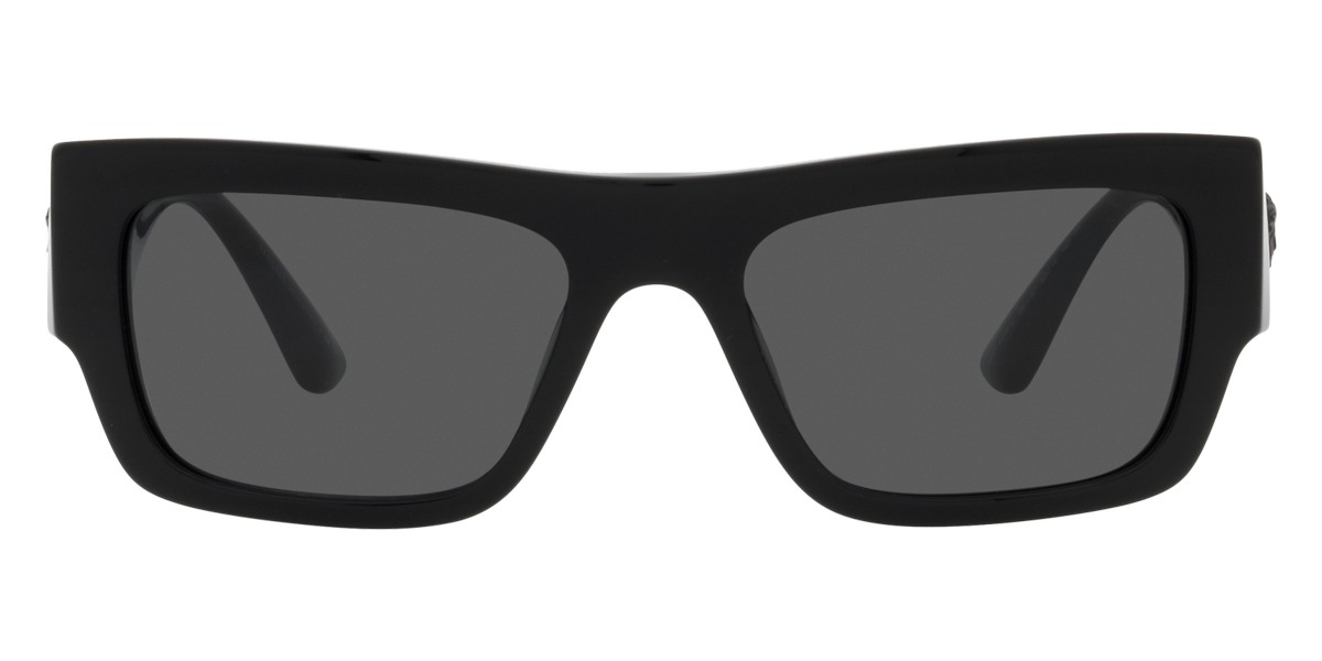 Versace VE4416U Prescription Sunglasses - Black / Dark Grey