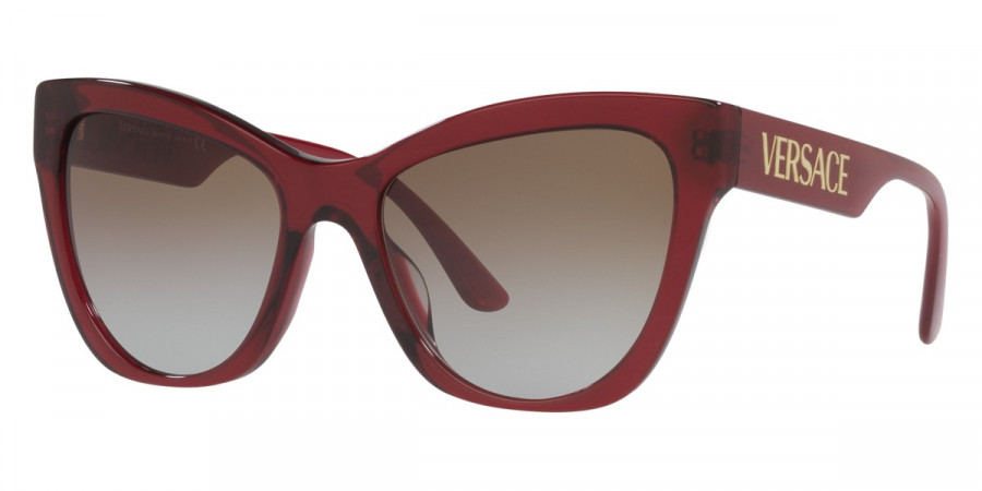 Color: Transparent Red (388/89) - Versace VE4417U388/8956