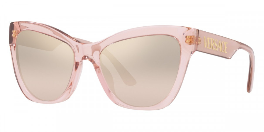 Color: Transparent Pink (53394E) - Versace VE4417U53394E56