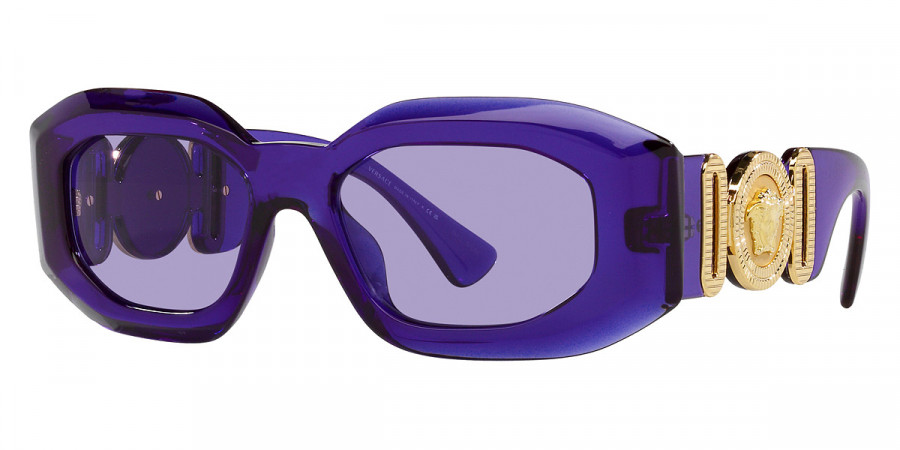 Color: Purple Transparent (54191A) - Versace VE4425U54191A54