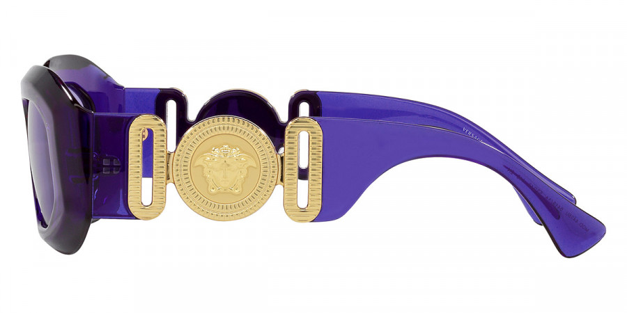 Color: Purple Transparent (54191A) - Versace VE4425U54191A54