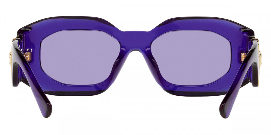 Color: Purple Transparent (54191A) - Versace VE4425U54191A54