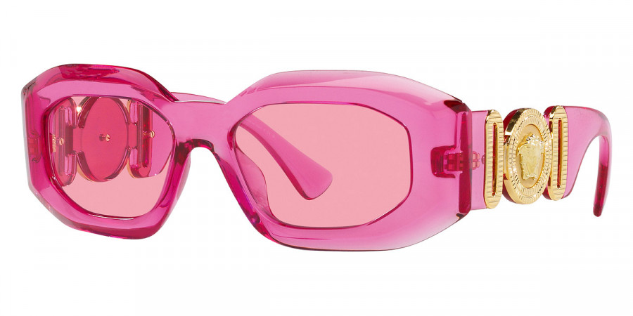 Color: Pink Transparent (542184) - Versace VE4425U54218454