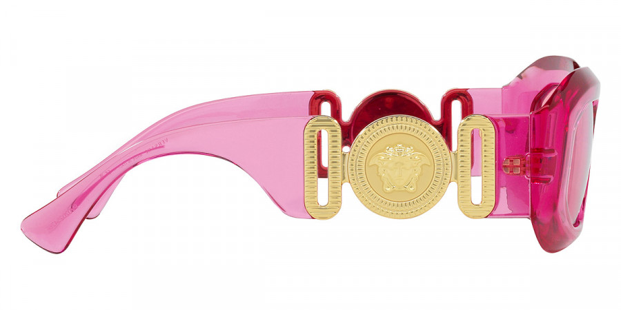 Color: Pink Transparent (542184) - Versace VE4425U54218454