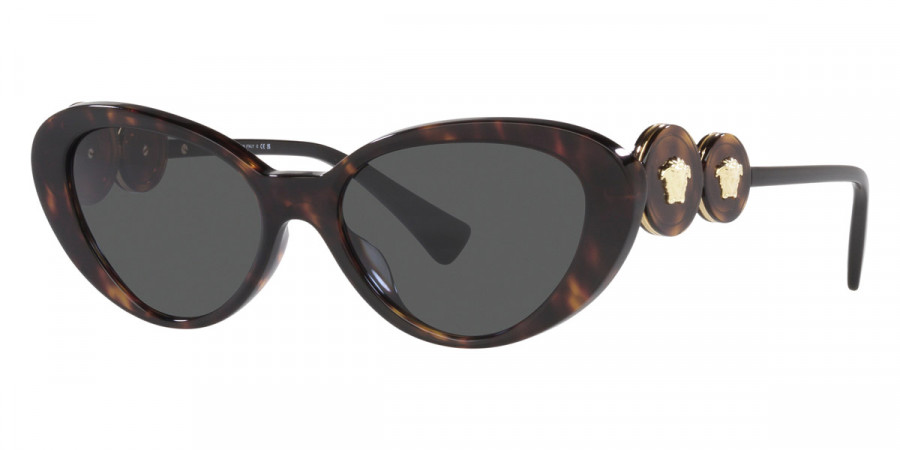 Color: Havana (108/87) - Versace VE4433U108/8754