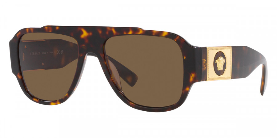 Color: Havana (108/73) - Versace VE4436U108/7357