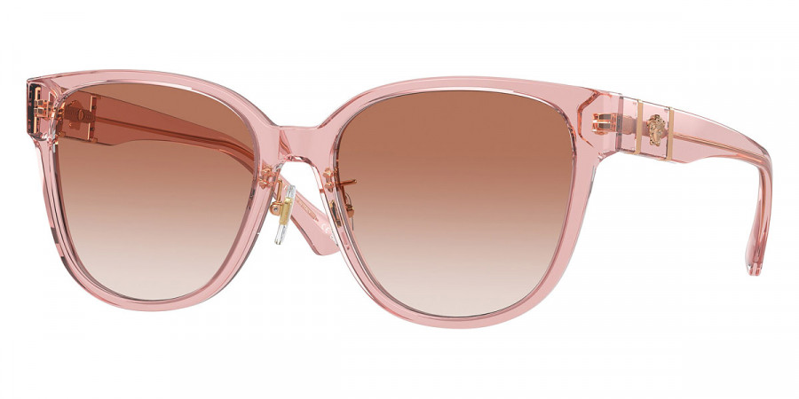 Versace™ VE4460D 543413 57 - Peach Transparent